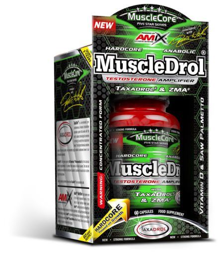 Muscledrol 60 Capsules