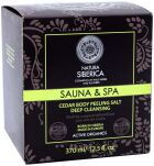 Sauna &amp; Spa Peeling with Salt-Based Detox Cedarwood 370 ml