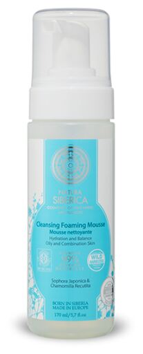 Cleansing Foam Mousse for Oily or Combination Skin 150 ml