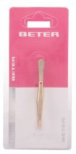 Gilded straight-tip tweezers