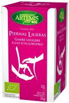 Light Legs Organic Tisanes 20 Units