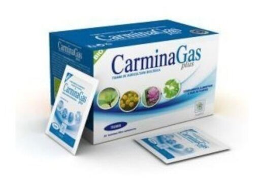 Carminagas Plus Herbal Tea 20 sachets