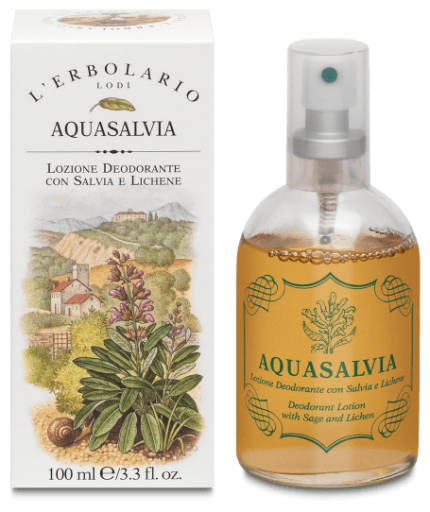 Aquasalvia Deodorant Lotion 100 ml