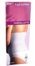 Velcro strip Farmalastic White T / 2 95115