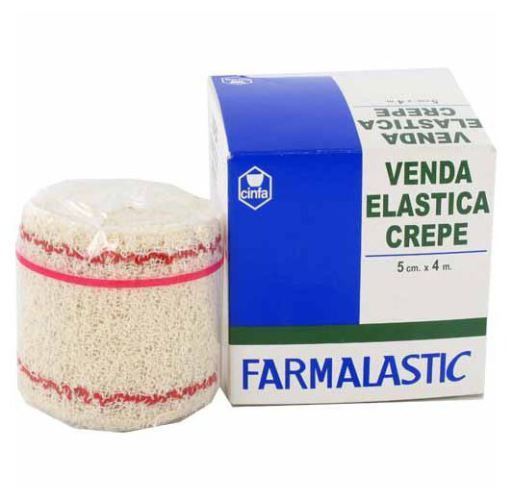 Venda Crepe Farmalastic 10 cm x 4M