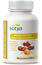 Reishi Shitake Maitake 60 Capsules