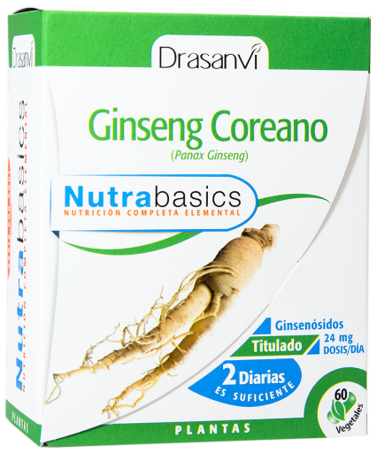 Korean Ginseng 60 Capsules