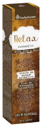 Relax Massage Oil 50Ml