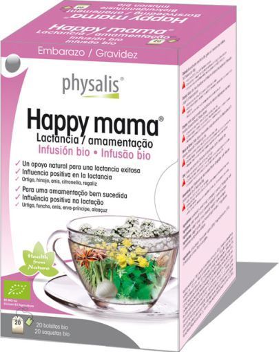 Happy Mama Infusion 20 Bio Sachets