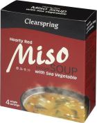 Spicy miso soup with seaweed 40 g