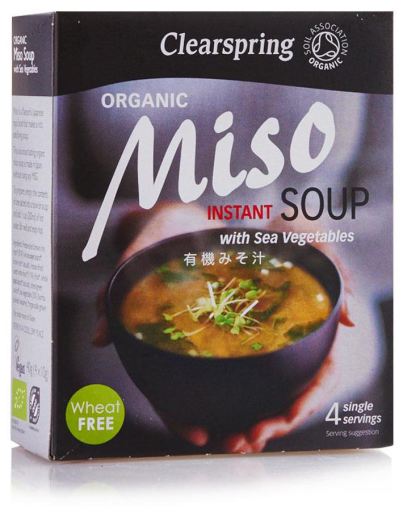 Miso soup and seaweed 40 g