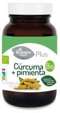 Pepper Curcuma + 100 + 20 Capsules Bio