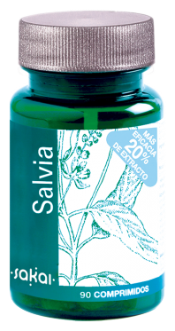 Complements Salvia for hot flashes 100 tablets