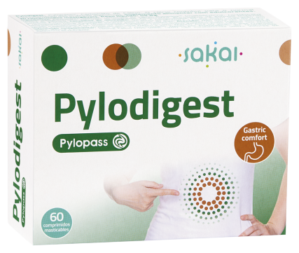 Pylodigest Gastric Wellness 60 Chewable Tablets