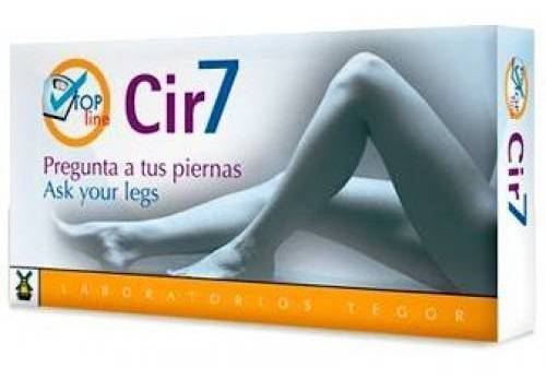 Cir 7 40 capsules natural supplement