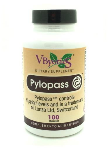 Pylopass 100 Capsules