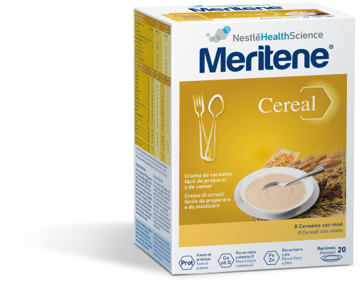 Cereals 8 + Instant Honey 600 gr