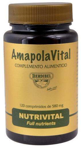 Amapolavital 120 tablets herdibel