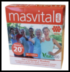 Masvital Plus 24 envelopes