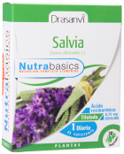 Salvia 30 capsules Nutrabasicos