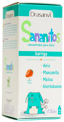 Barriga Sananitos Syrup 150ml