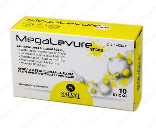 Megalevure 10 tablets