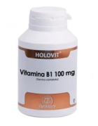 Vitamin B1 Thiamin Hydrochloride Holovit 100 Mg Capsules