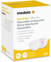 Safe & Dry Disposable Nursing Pads