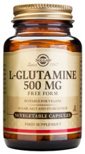 L-Glutamine 500 mg Vegetable Capsules