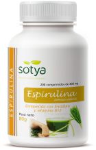 Spirulina 400mg