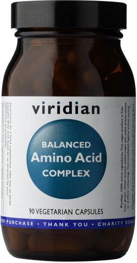 Balanced Amino Acid Complex Capsules 90 Plants