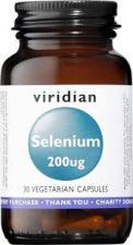 Selenium 200 ug 30 Vegetable Capsules