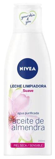 Gentle Cleansing Milk – Enriched with Almond Oil – NIVEA