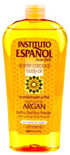 Aceite Corporal de Argán - Instituto Español