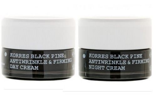 Night Cream + Black Pine Day Cream