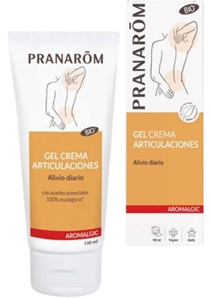 Pranarôm Aromalgic Gel Crème Articulations Bio 100ml