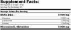 Glutamine + BCAA 500 gr Fruit of the Forest