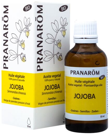 Organic Jojoba Vegetable Oil