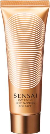 Silky Bronze Self-Tanning Gel for Face 50 ml