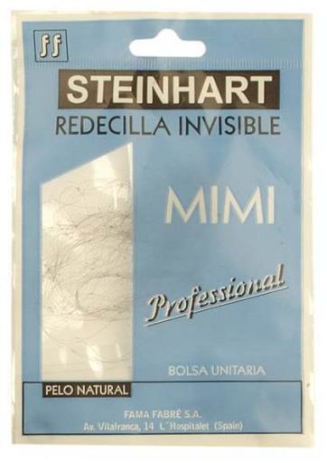 Invisible Red Mimi (Natural Hair) Gray