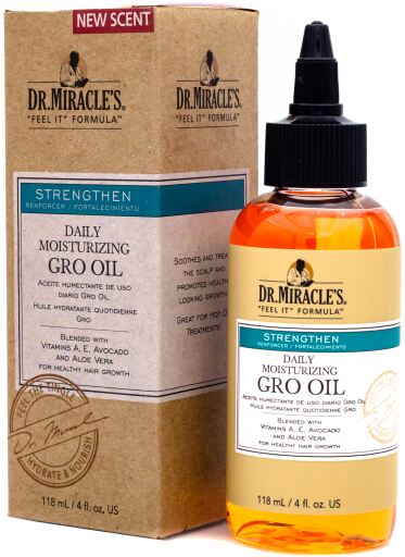 Daily Moisturizing Gro Oil 118 ml