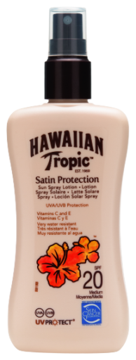 Satin Protection Loción Spray 200 ml