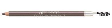 Eyebrow Pencil with Brush Designer # 3 Medium Dark 1 gr