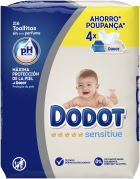 Sensitive Baby Wipes 216 Units