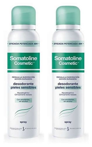 Deodorant for Sensitive Skin 2x150 ml