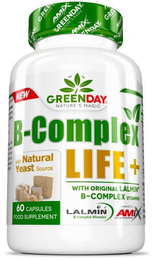 Greenday Line Greenday® B-Complex Life+ 60 Capsules