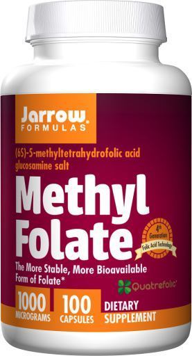 Methyl Folate 1000 mcg 100 caps