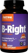 B-right Complex, Brain and Cardiovascular Health 100 Caps