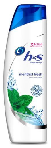 Cool Menthol Shampoo 360 ml