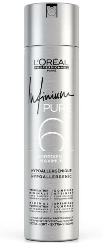 Infinium Pure Extra Strong Hairspray 500 ml